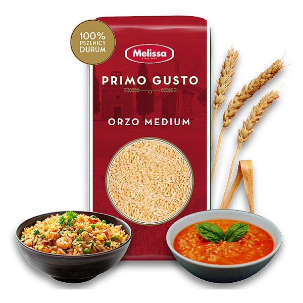 Melissa Primo Gusto Makaron orzo medium 500 g