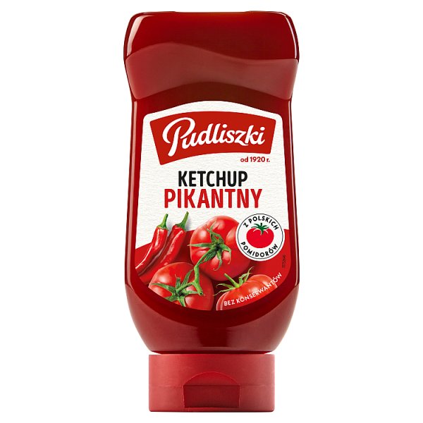 Pudliszki Ketchup pikantny 480 g