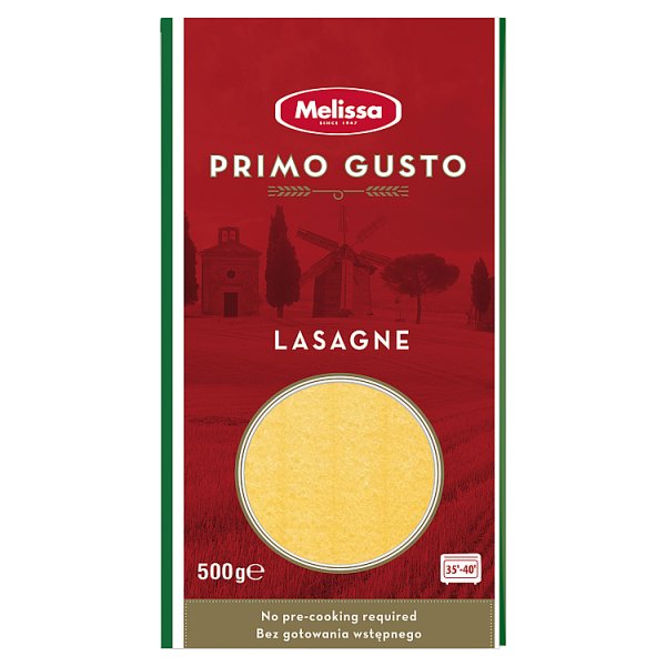 Melissa Primo Gusto Makaron lasagne 500 g
