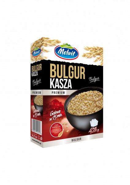 Kasza bulgur 4x100g