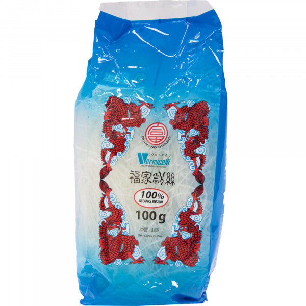 Makaron z fasoli mung