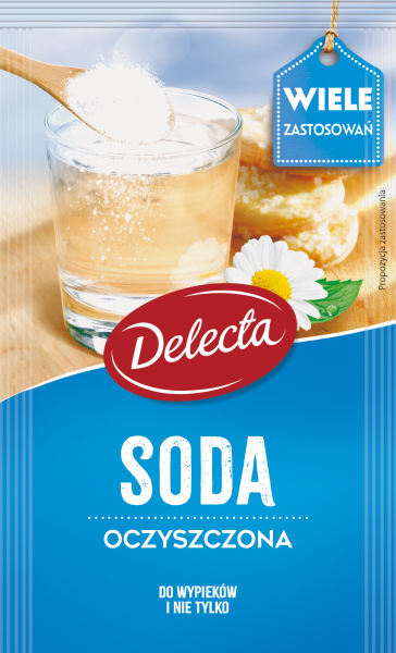 Soda oczyszczona Delecta