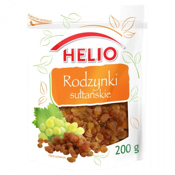 Rodzynki sułtańskie 200g Helio