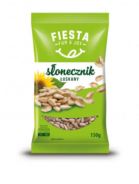 Słonecznik Fiesta łuskany
