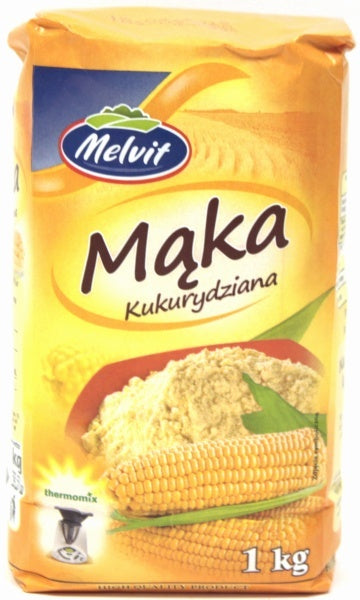 Melvit Mąka kukurydziana 1kg