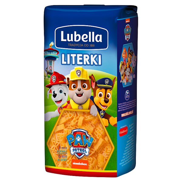 Lubella Makaron literki 400 g