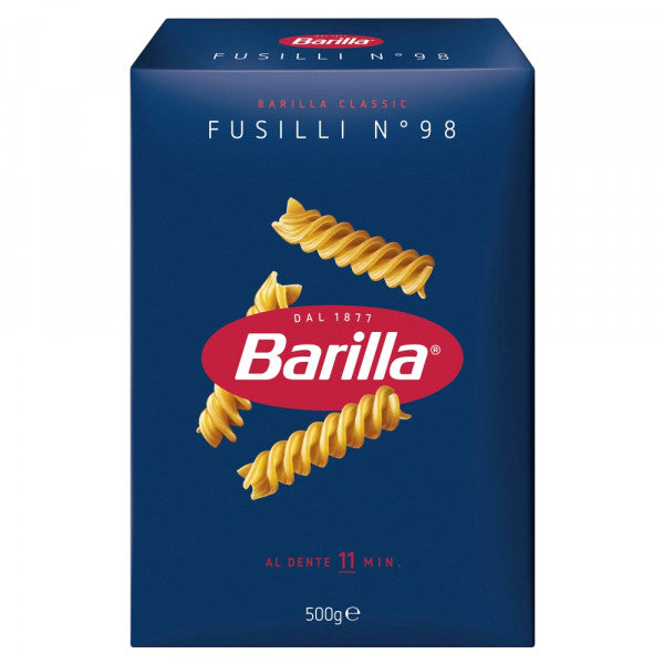 Makaron Barilla Fusilli n 98 durum
