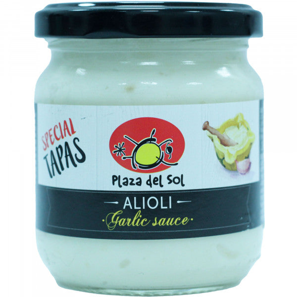 Sos plaza del sol alioli