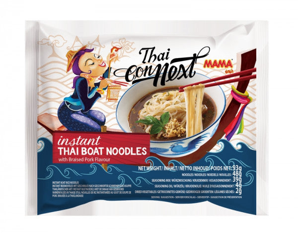 Zupa nudle Mama Thai Connext Instant Boat