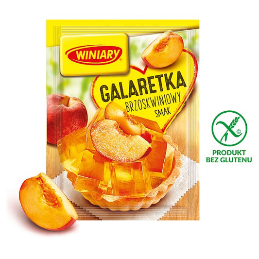 Winiary Galaretka brzoskwiniowy smak 71 g