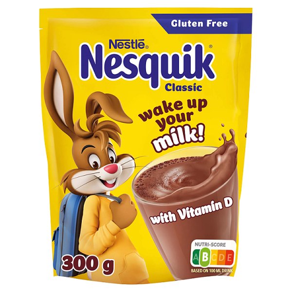 Nesquik Rozpuszczalny napój kakaowy z dodatkiem witamin 300 g