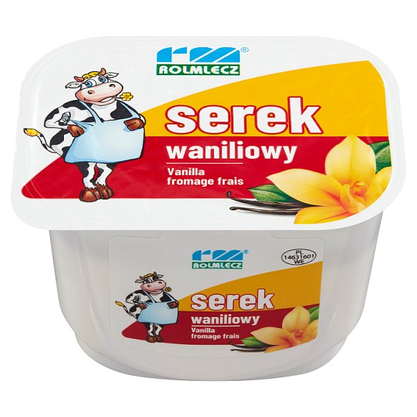 Rolmlecz Serek waniliowy 200 g