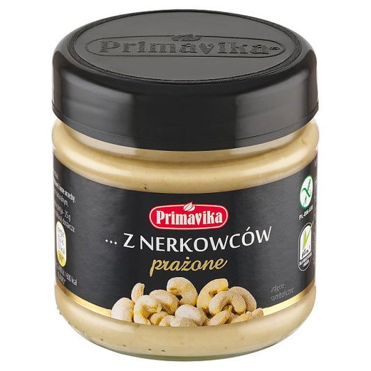 Primavika Pasta z prażonych orzechów nerkowca 185 g