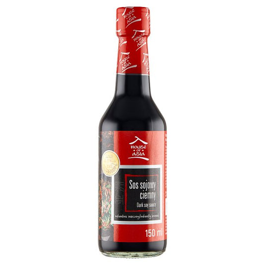 House of Asia Sos sojowy ciemny 150 ml