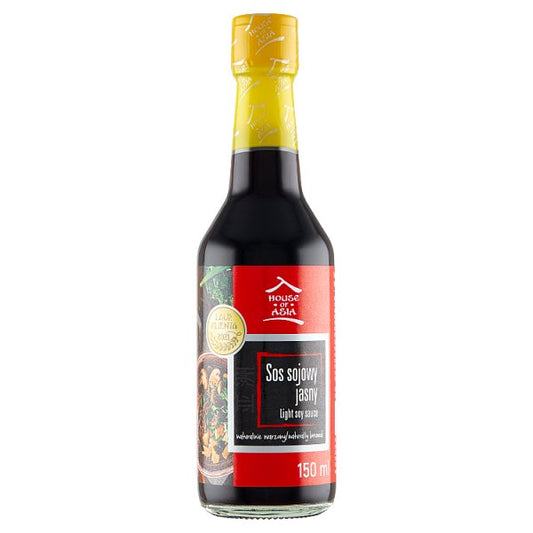House of Asia Sos sojowy jasny 150 ml