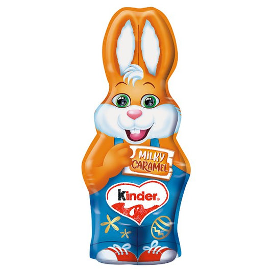 Kinder Pusta figurka składająca się z warstwy mlecznej z polewą kakaową i mleczno-karmelową 110 g