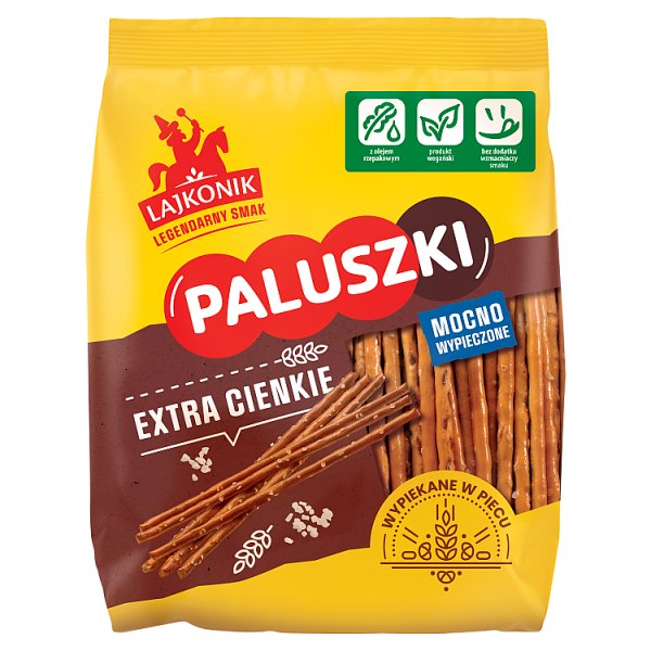 Lajkonik Paluszki extra cienkie 180 g