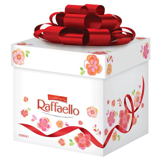 Raffaello Chrupiący wafelek z kokosem i całym migdałem w środku 300 g