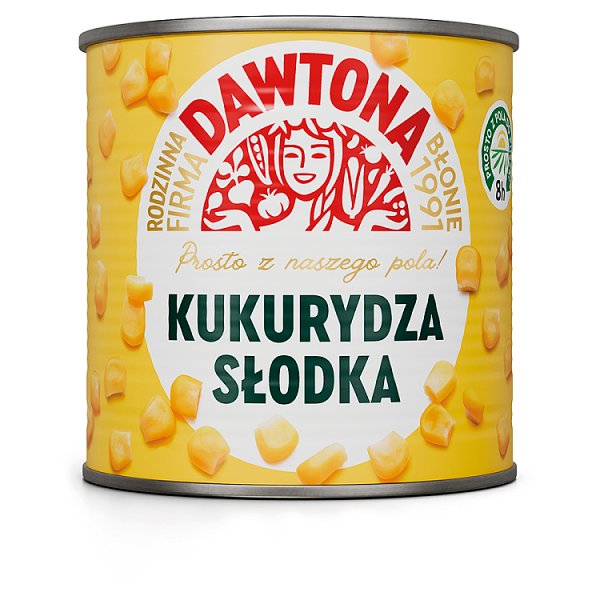 Dawtona Kukurydza słodka 220 g