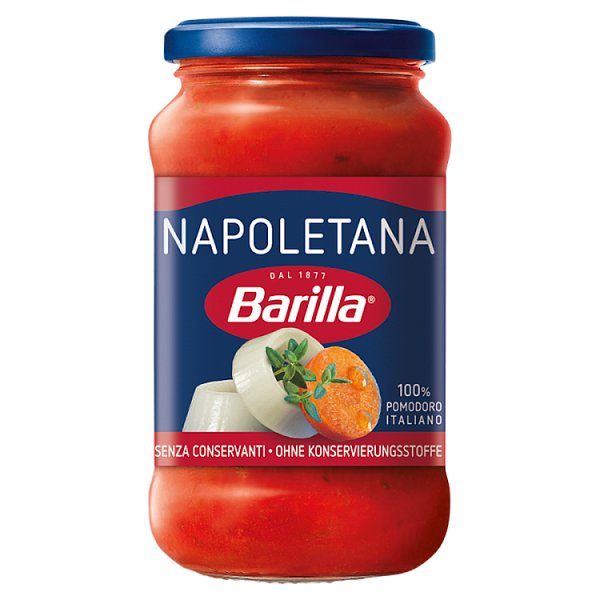 Barilla Napoletana Sos pomidorowy z cebulą i ziołami 400 g