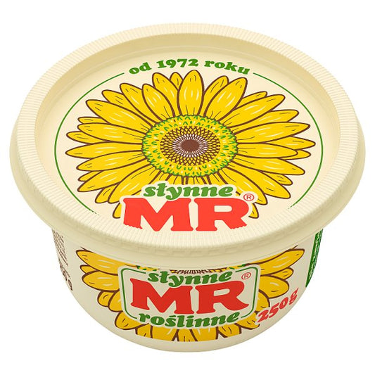 MR Słynne Roślinne Margaryna 250 g