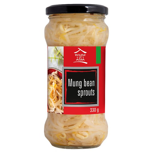 House of Asia Kiełki fasoli mung 330 g