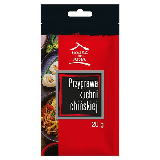 House of Asia Przyprawa kuchni chińskiej łagodna 20 g