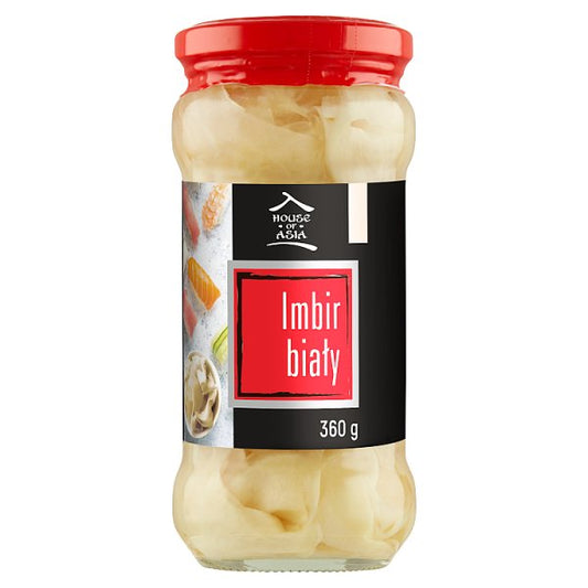House of Asia Imbir biały 360 g