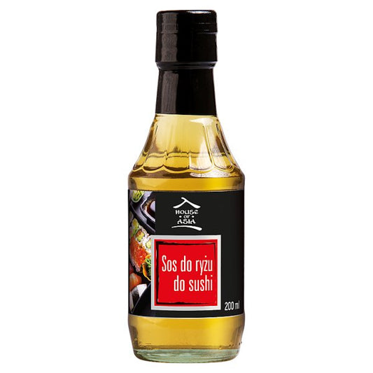 House of Asia Sos do ryżu do sushi 200 ml