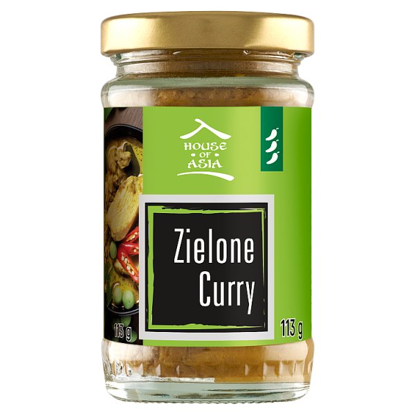House of Asia Pasta zielone curry 113 g