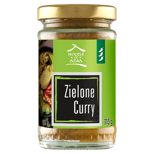 House of Asia Pasta zielone curry 113 g