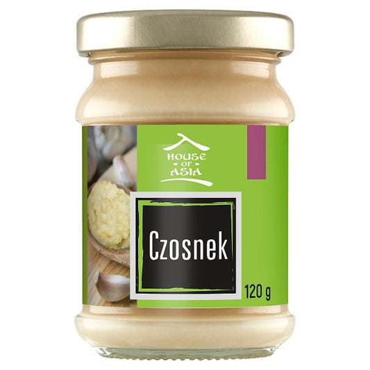 House of Asia Pasta czosnek 120 g