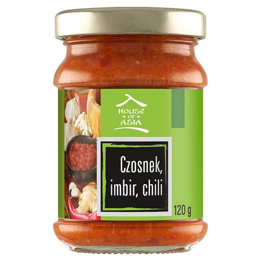 House of Asia Pasta czosnek imbir chili 120 g