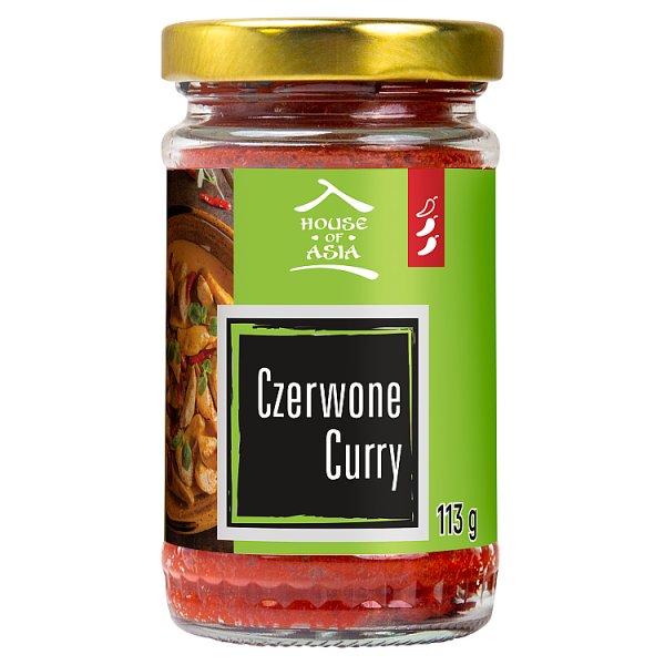 House of Asia Pasta czerwone curry 113 g