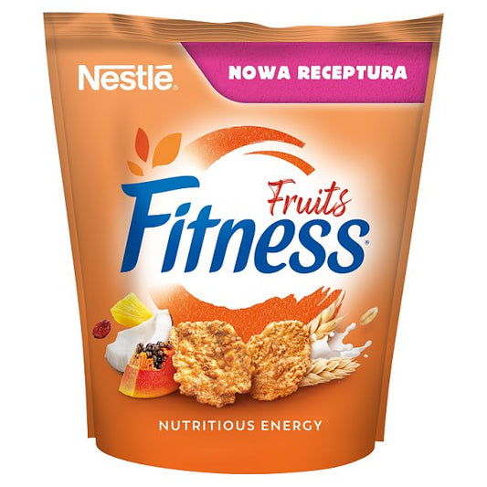 Nestlé Fitness Fruits Płatki 425 g