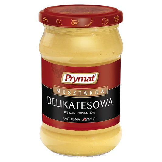 Prymat Musztarda delikatesowa 296 g