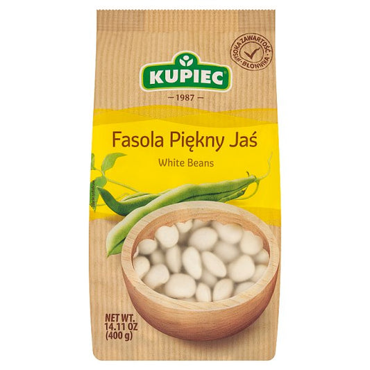 Kupiec Fasola Piękny Jaś 400 g