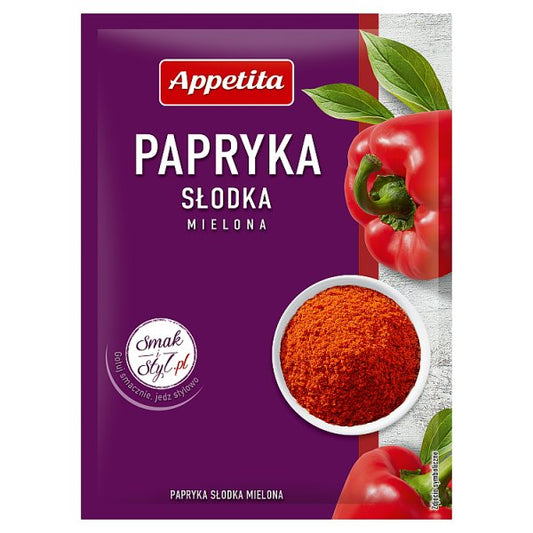 Appetita Papryka słodka mielona 20 g
