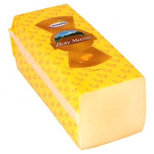 Ser Mlekpol Złoty Mazur
