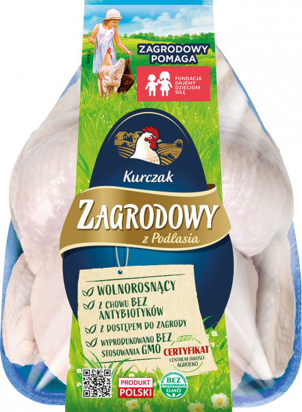 Kurczak Zagrodowy z Podlasia