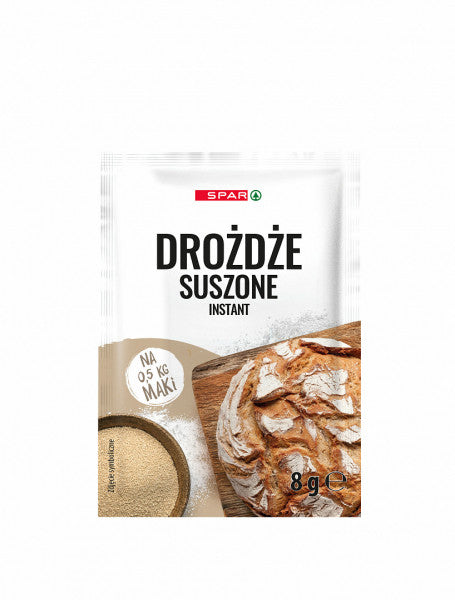 Drożdże Spar suszone instant