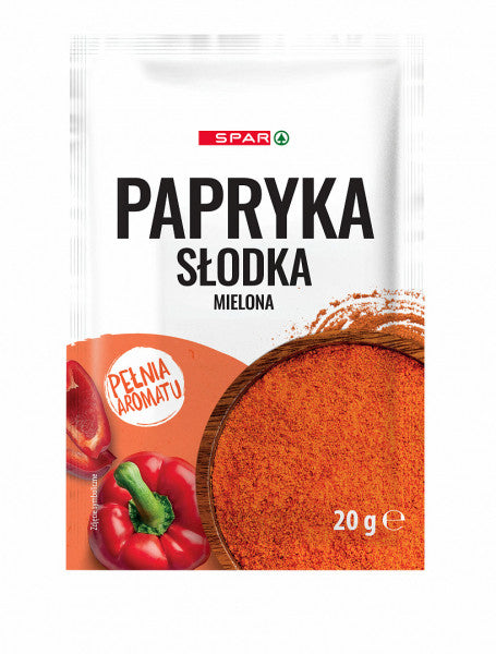 Spar papryka słodka mielona