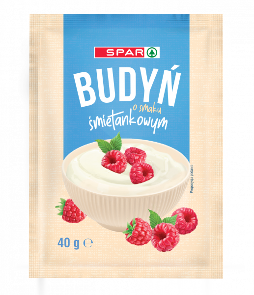 Budyń Spar Smak śmietankowy