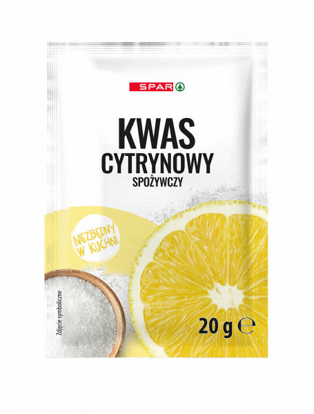 Kwasek cytrynowy Spar spożywczy