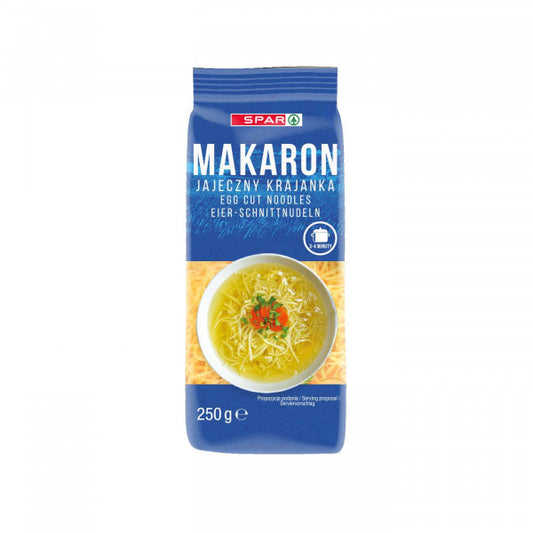 Makaron Spar krajanka jajeczna