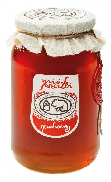 1,2 kg Spadziowy miód pszczeli
