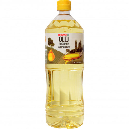 Olej rzepakowy Spar rafinowany
