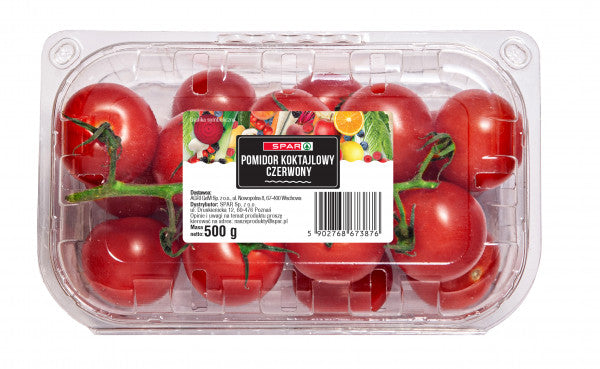 Pomidor Spar koktajlowy czerwony