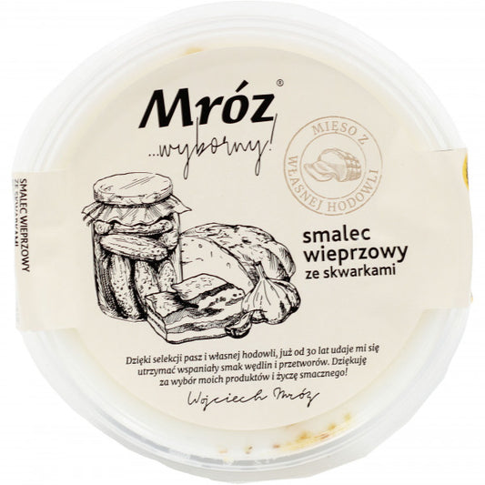 Smalec  ze skwarkami  200 g