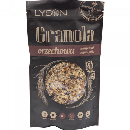 Granola Łysoń orzechowa